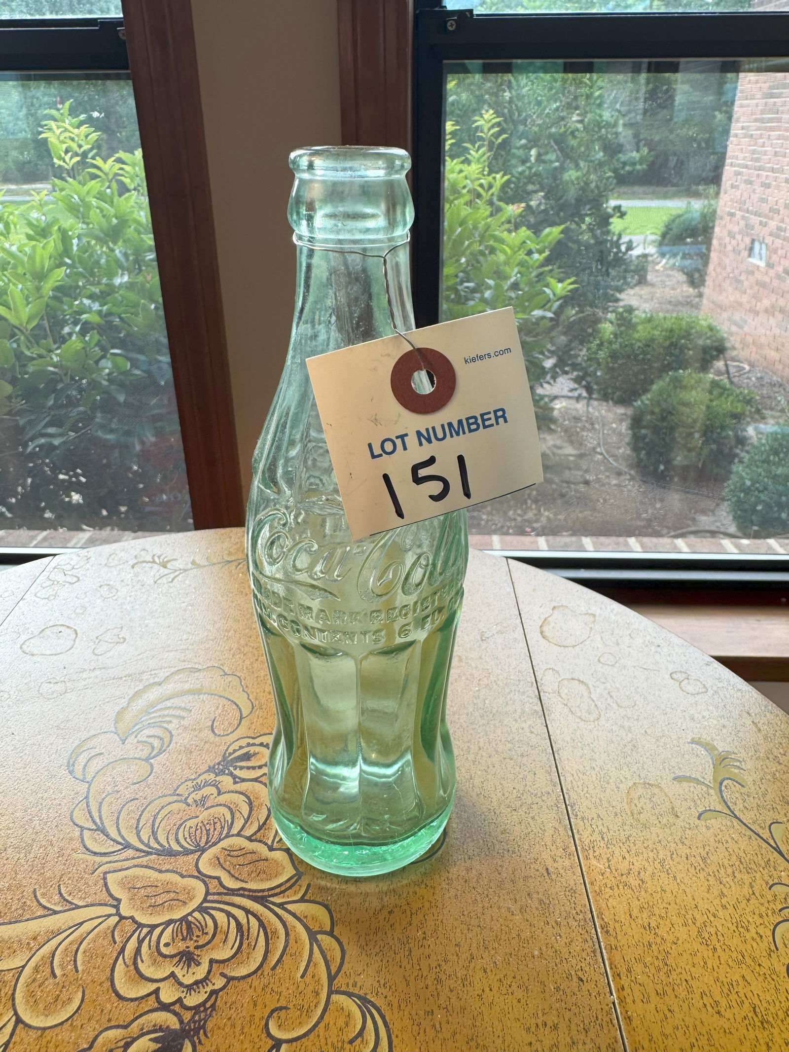 Vidalia, GA Coca Cola Bottle (1 of 2)