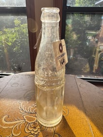 White Rose ginger ale Bottle