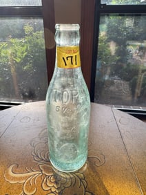 Embossed Topaz 6½oz. Cream Cola