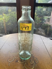 Property of Coca Cola Bottling Company Glass