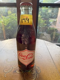 Coca Cola Holiday 2008 Limited Edition Bottle