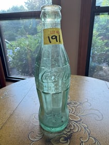 Rome, GA Coca Cola Bottle