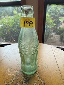 Americus, GA Coca Cola Bottle