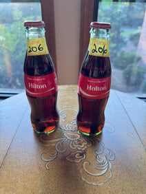 Hilton Holton Coca Cola Bottle Set #2