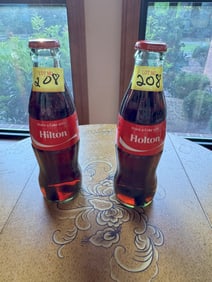 Hilton Holton Coca Cola Bottle Set #4
