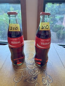 Hilton Holton Coca Cola Bottle Set #6