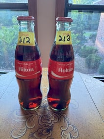 Hilton Holton Coca Cola Bottle Set #8
