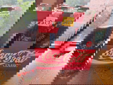 6pk Electro Mech Coca Cola Bottles #4