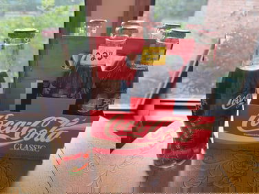 6pk Electro Mech Coca Cola Bottles #11