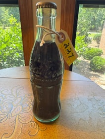 Athens, GA Coca Cola Bottle '62