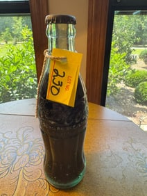 Claxton, GA Coca Cola Bottle '62