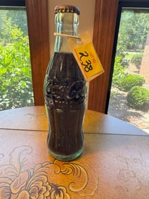Swainsboro, GA Coca Cola Bottle '62