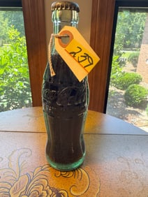 Fort Valley, GA Coca Cola Bottle '62