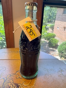 Milledgeville, GA Coca Cola Bottle '62 #2