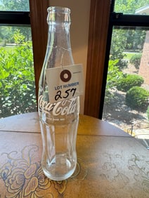 Clear Coca Cola Bottle 10oz