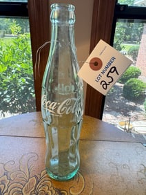 Greensboro, NC Coca Cola Bottle 10oz