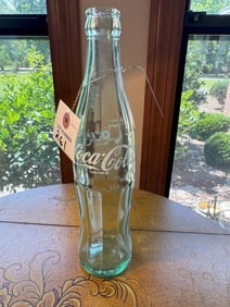 Greensboro, NC Coca Cola Bottle 10oz