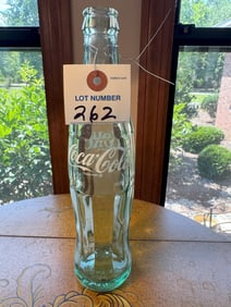 Peru, ILL Coca Cola Bottle 10oz #2