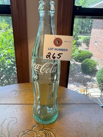 Charlotte, NC Coca Cola Bottle 10oz