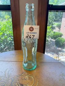 Greensboro, NC Coca Cola Bottle 10oz #2