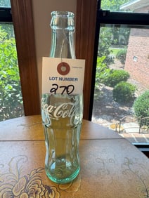 Greensboro, NC Coca Cola Bottle 10oz #2