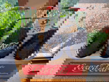 6pk 8oz/6.5oz Coca Cola Bottles