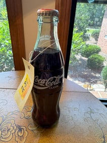 1996 Olympic Torch Relay Coca Cola Bottle