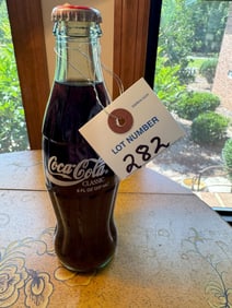 100 yrs Movie Magic 1982 Coca Cola Bottle