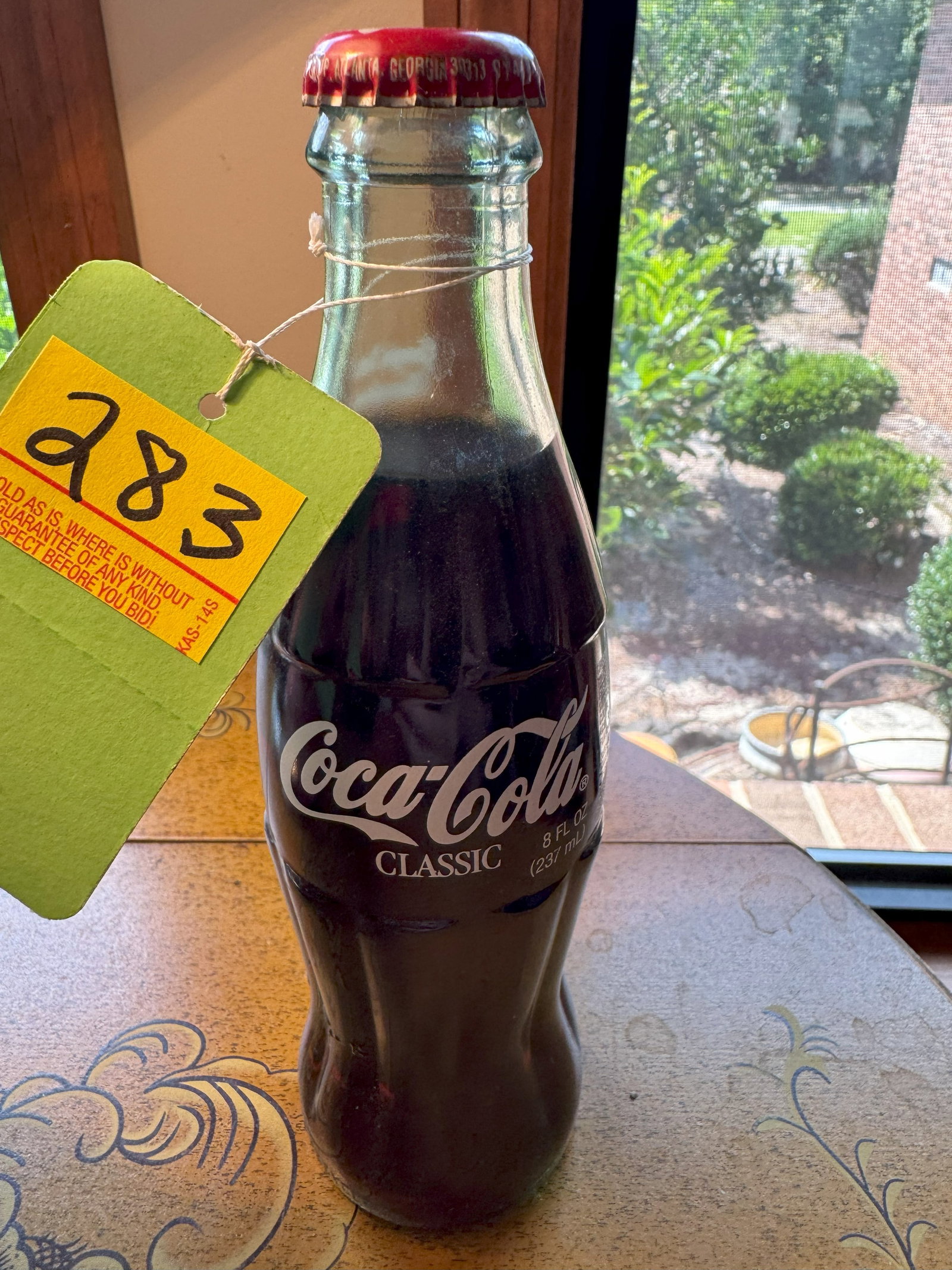 Parkview High School 1977 & 1978 Coca Cola Bottle (1 of 2)