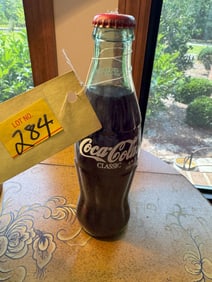 Celebrated 100 Drug Store 1882-1982 Coca Cola Bottle