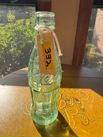 Americus, GA Coca Cola Bottle