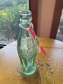 North Wilkesboro, NC Coca Cola Bottle