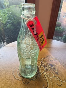 Charlotte, NC Coca Cola Bottle 1950