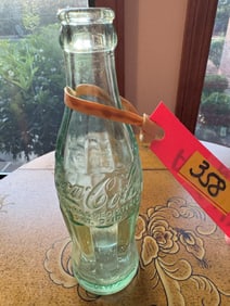 Asheville, NC Coca Cola Bottle 1950