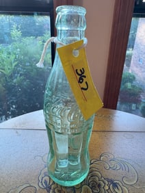 Hawkinsville, GA Coca Cola Bottle