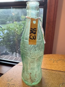 Sandersville, GA Coca Cola Bottle