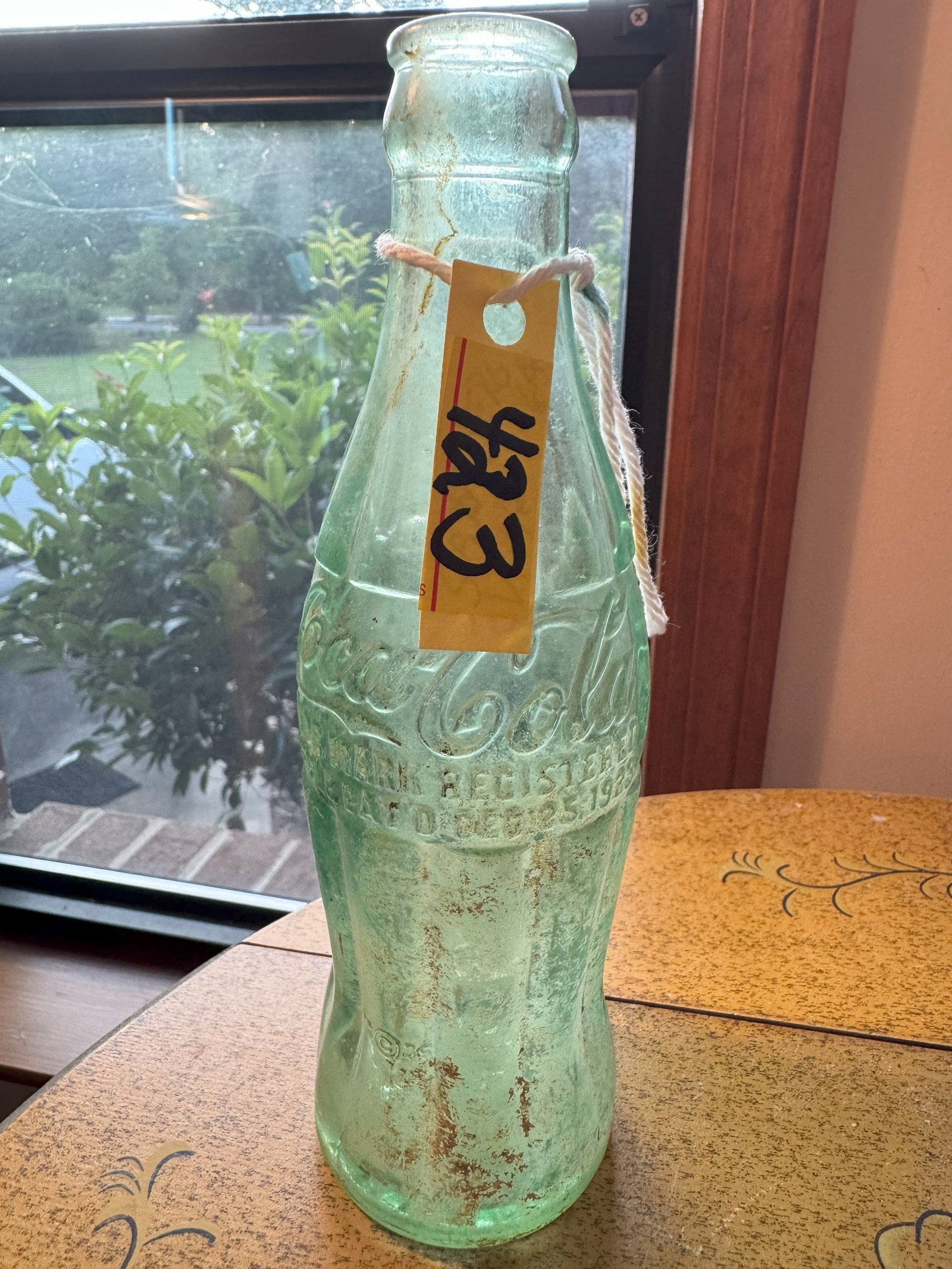Sandersville, GA Coca Cola Bottle (1 of 2)