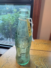 Hawkinsville, GA Coca Cola Bottle