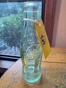 Waycross, GA Coca Cola Bottle