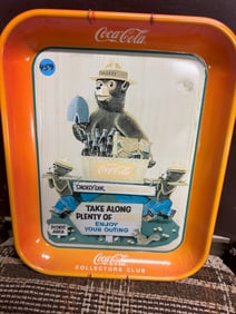 Smokey the Bear CC Collector's Club Tray