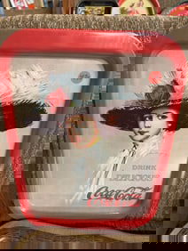 Drink Delicious Coca Cola Hamilton King Tray