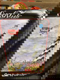 Coke By the Sea Tray