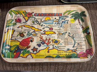 Carribean Serving Tray