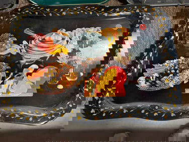 Coke Appettizer Tray