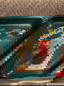 Drink Coca Cola In Bottles Tray