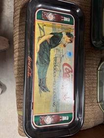 Delicious and Refreshing Coca Cola Tray