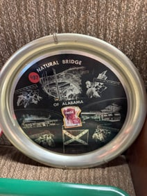 Natural Bridge of Alabama Coca Cola Tray