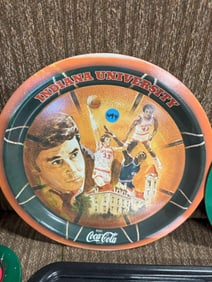 Indiana University 1976 NCAA National Champions Coca Cola Tray