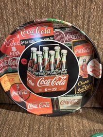 1998 6pack Carton Coca Cola Tray