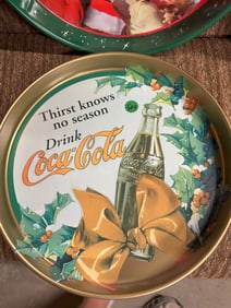 Thirst Knows No Season 1998 Coca Cola Tray